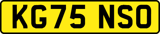 KG75NSO