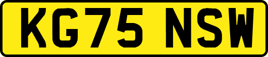 KG75NSW