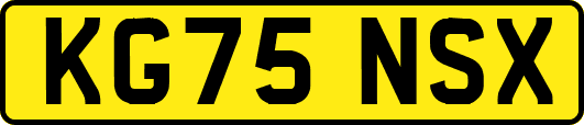 KG75NSX
