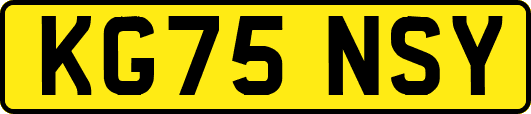 KG75NSY