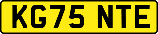 KG75NTE