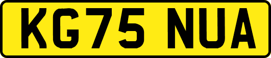 KG75NUA