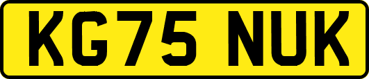 KG75NUK