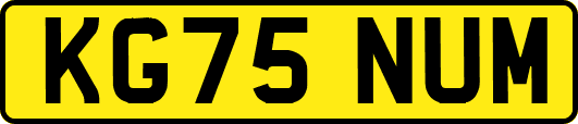 KG75NUM