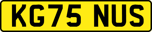 KG75NUS