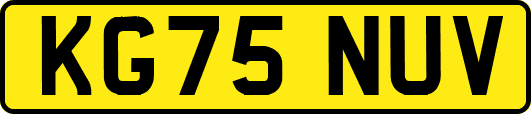 KG75NUV