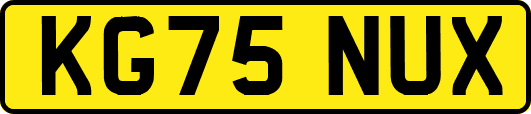 KG75NUX