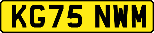 KG75NWM