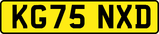 KG75NXD