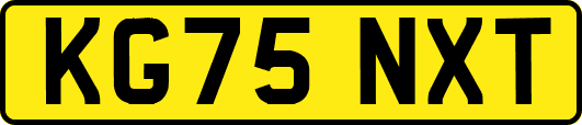 KG75NXT
