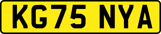 KG75NYA