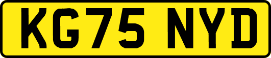 KG75NYD