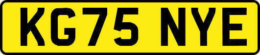 KG75NYE