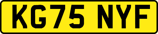KG75NYF