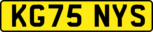 KG75NYS