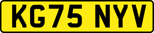 KG75NYV
