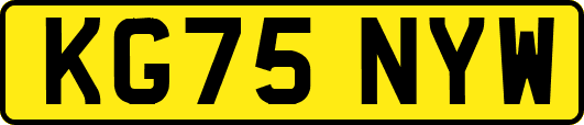 KG75NYW