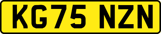 KG75NZN