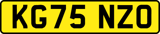 KG75NZO
