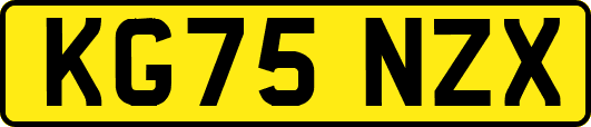 KG75NZX