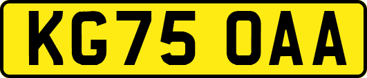 KG75OAA