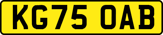KG75OAB