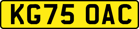 KG75OAC