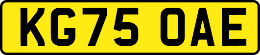KG75OAE