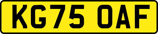 KG75OAF