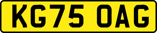 KG75OAG