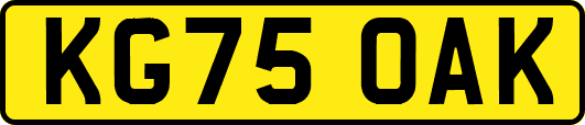 KG75OAK