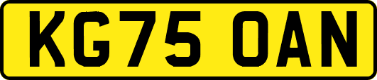 KG75OAN