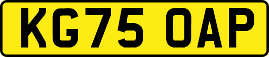 KG75OAP