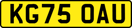 KG75OAU