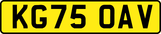 KG75OAV