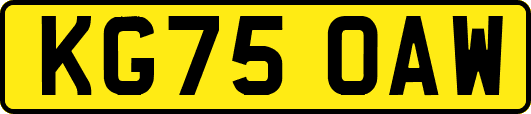 KG75OAW