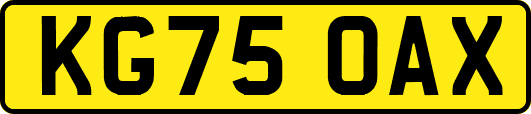 KG75OAX
