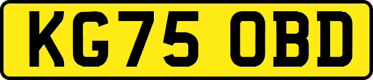 KG75OBD