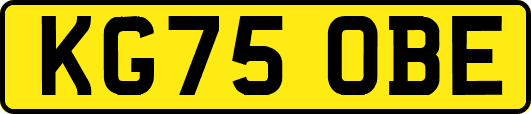 KG75OBE