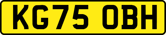 KG75OBH
