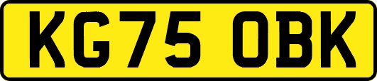 KG75OBK