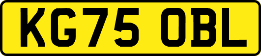 KG75OBL