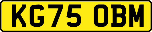 KG75OBM