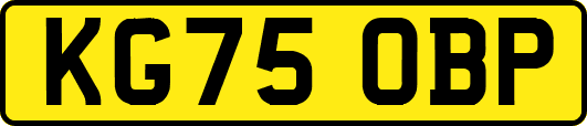 KG75OBP