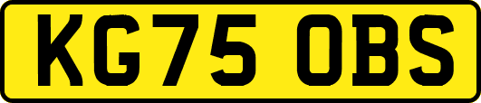 KG75OBS