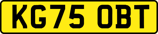 KG75OBT