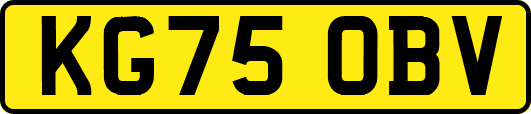KG75OBV