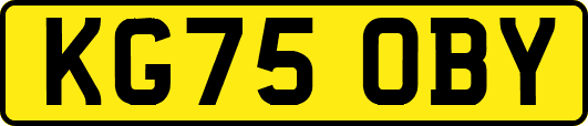 KG75OBY
