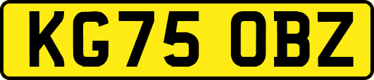 KG75OBZ