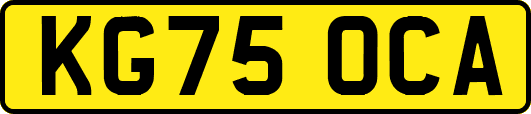 KG75OCA
